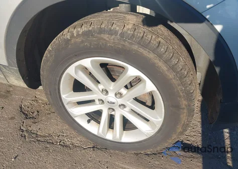 2017 Ford Explorer z USA, uszkodzony, nr VIN 1FM5K8B88HGC82369